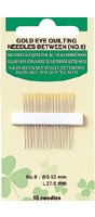 Clover quiltingneedles 9