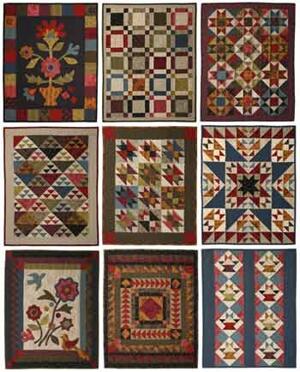 Mönster - Twenty Little Fat Quarters