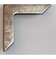 Hörn Antiksilver 30mm