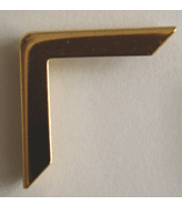 Hörn Guld 20mm