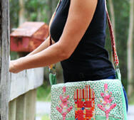 @home messenger tote