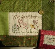 Love grows here