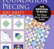 Papper till Foundation Piecing