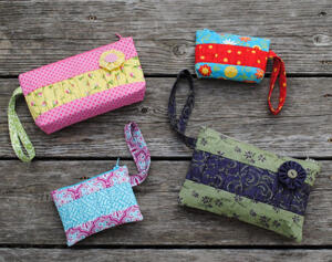 Mönster - Little Scraps Fun & Flirty