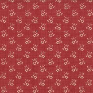 Moda Fabrics - Moda French General Röd