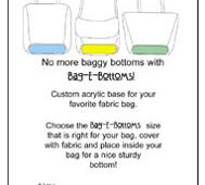 Bag-E-Bottom Storlek A
