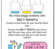 Bag-E-Bottom Storlek F